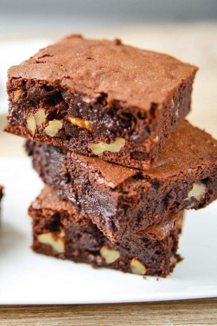 Brownies au chocolat